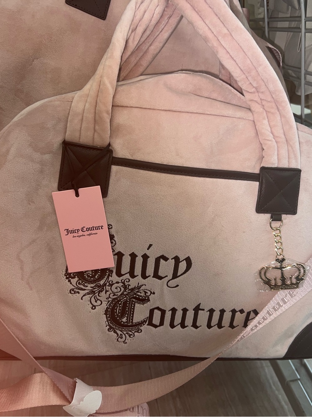 Large Juicy Couture Duffle